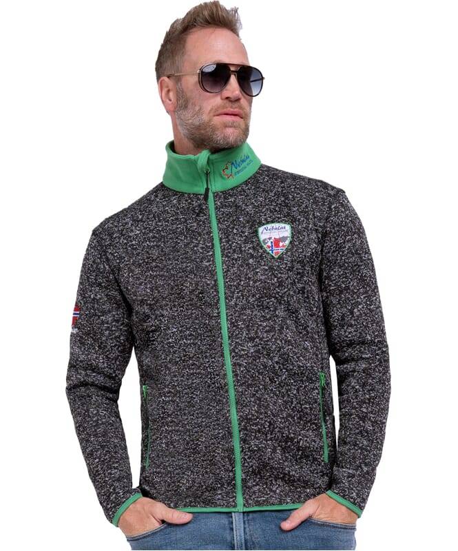 Nebulus Fleecejacke VLADO Herren zollfrei