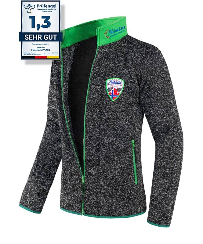 Nebulus Fleecejacke VLADO Herren zollfrei
