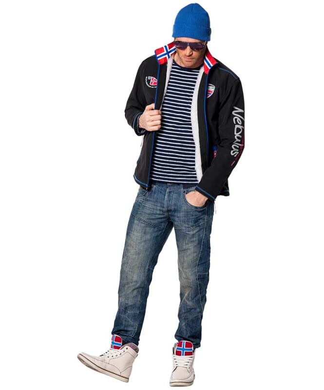 Nebulus Winter-Softshelljacke Teddyfell BURNER Herren 50% Rabatt für begrenzte Zeit
