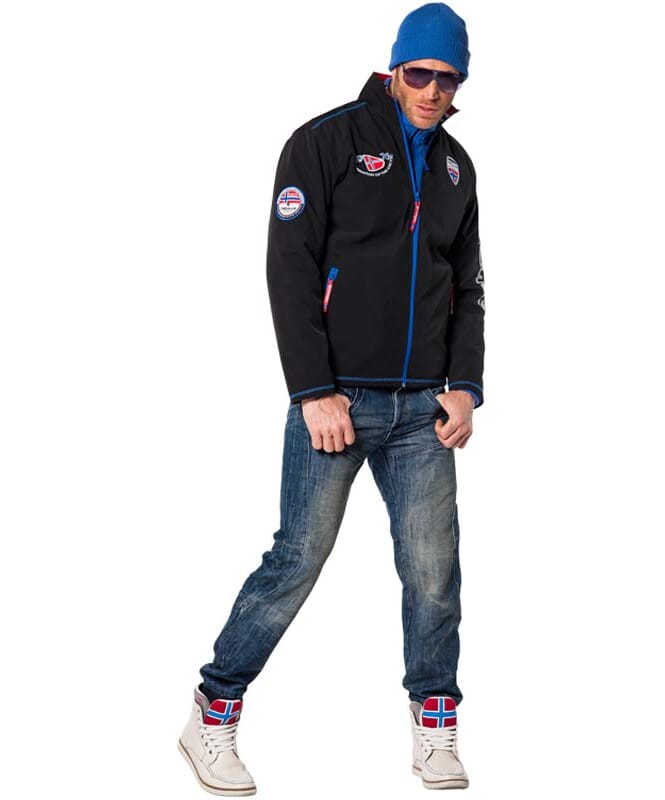 Nebulus Winter-Softshelljacke Teddyfell BURNER Herren 50% Rabatt für begrenzte Zeit