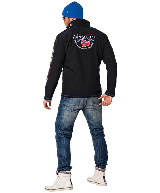 Nebulus Winter-Softshelljacke Teddyfell BURNER Herren 50% Rabatt für begrenzte Zeit