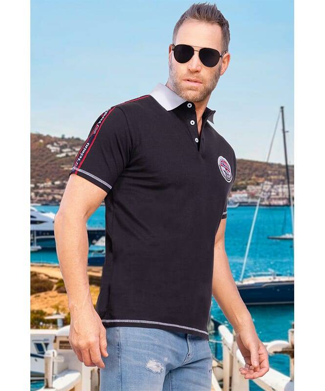 Nebulus Poloshirt NEBI Herren Rabatte dieses Monats