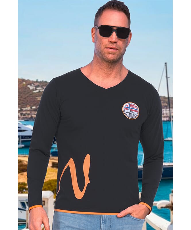 Nebulus Longsleeve VEIT Herren Auslauf