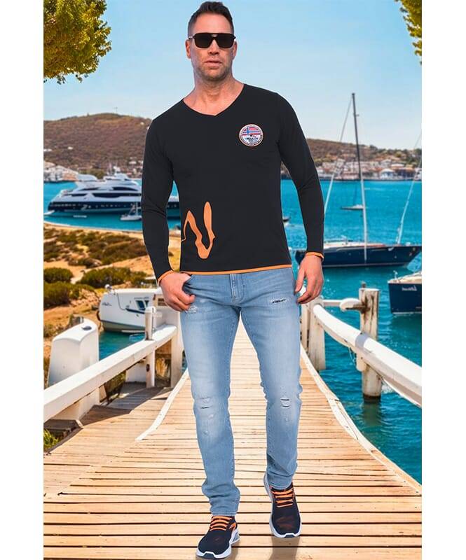 Nebulus Longsleeve VEIT Herren Auslauf