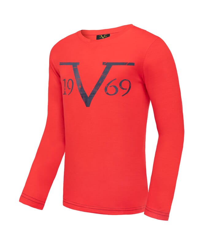 Nebulus 19V69 Langarmshirt Rundhals Herren Fabrikpreis