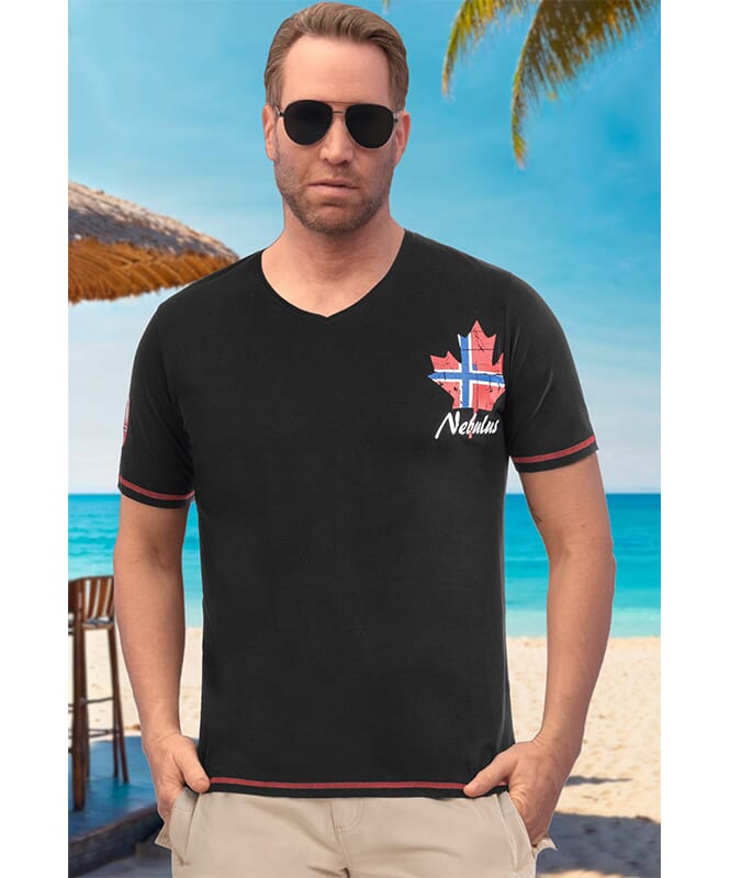 Nebulus T-Shirt CORVIN Herren Rabatt