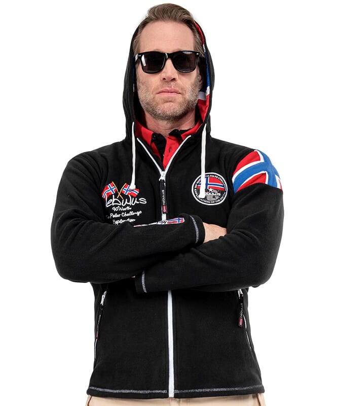 Nebulus Fleecejacke KINLEY Herren Flash Sale