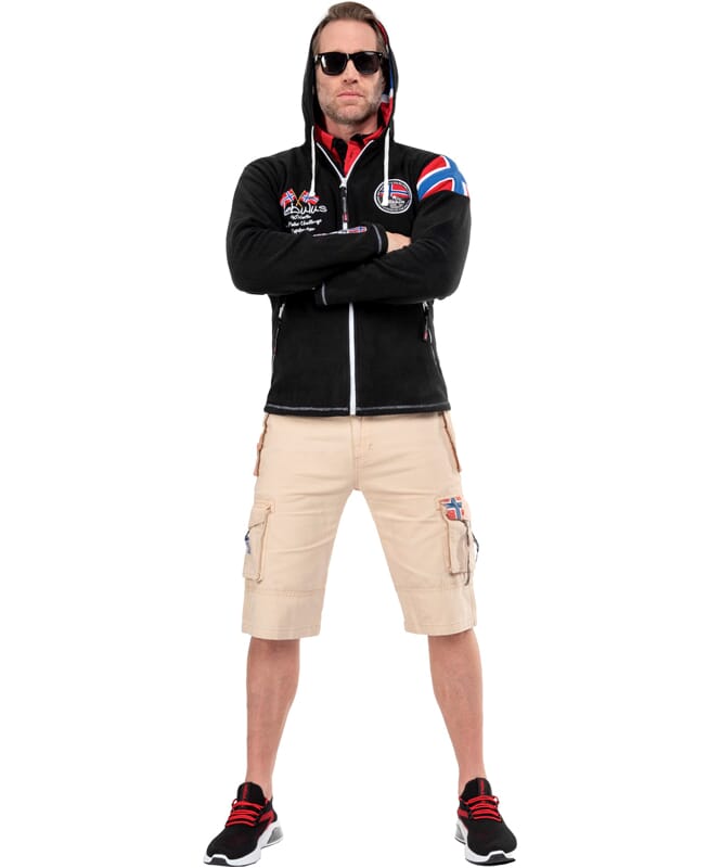 Nebulus Fleecejacke KINLEY Herren Flash Sale