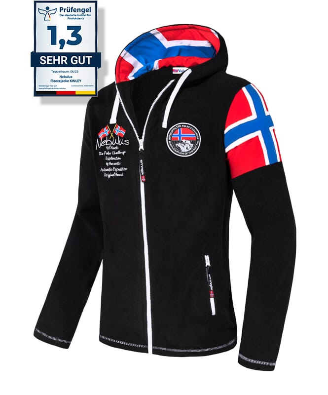 Nebulus Fleecejacke KINLEY Herren Flash Sale