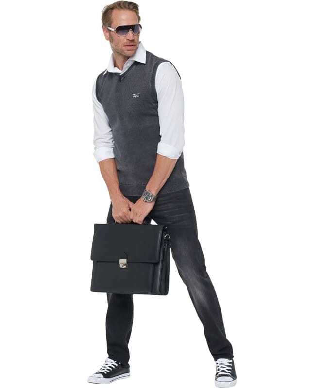 Nebulus 19V69 Pullunder Herren Preisnachlass