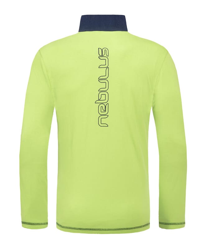 Nebulus Poloshirt langarm BILLER Herren Saisonschlussverkauf