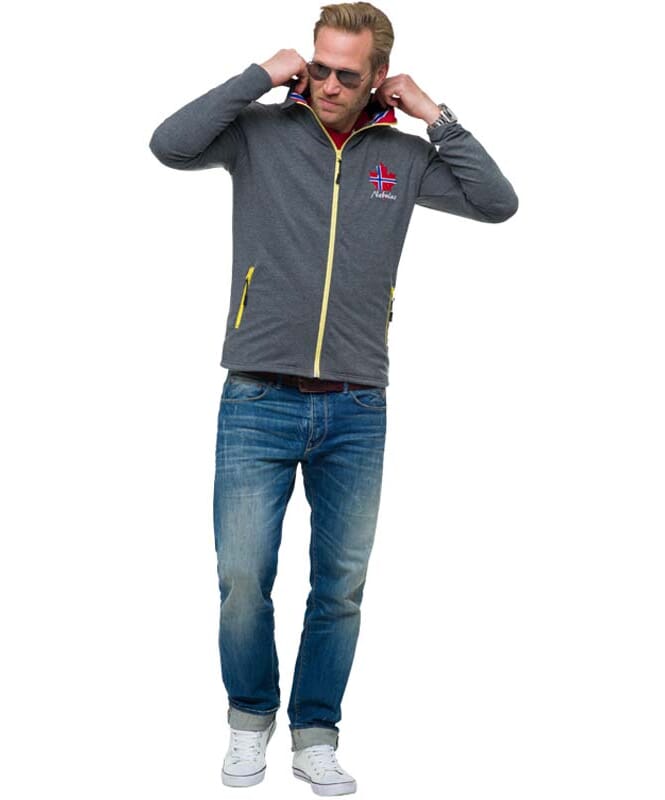 Nebulus Fleecejacke mit Teddyfell GAP Herren Weihnachtsangebot