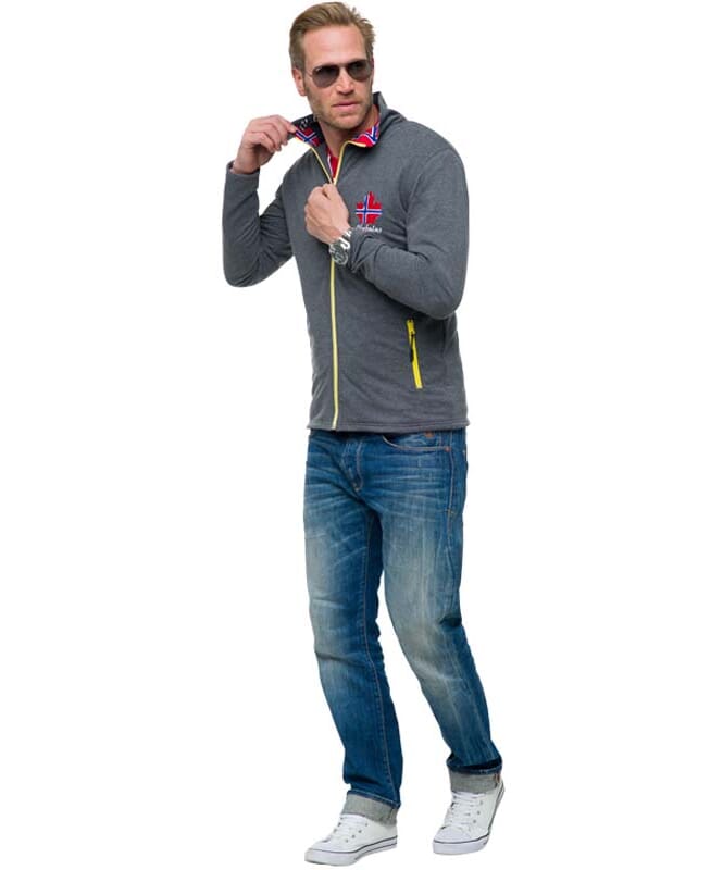 Nebulus Fleecejacke mit Teddyfell GAP Herren Weihnachtsangebot