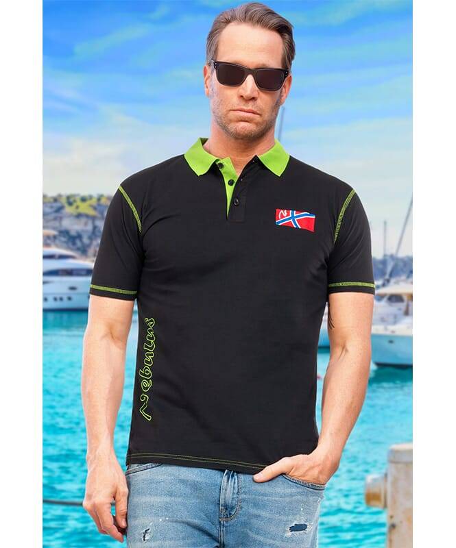Nebulus Poloshirt ALEO Herren Muttertagsangebot