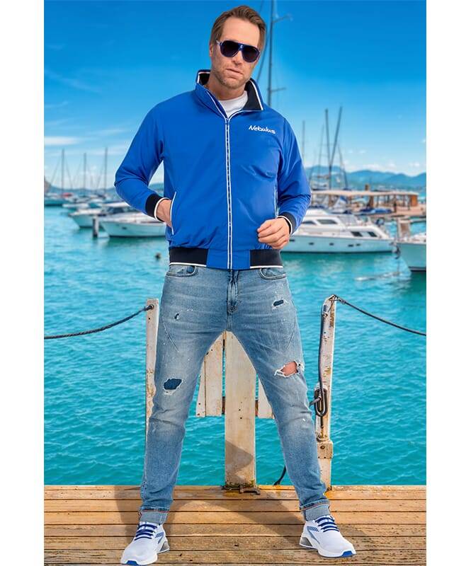 Nebulus Sommerjacke AIRJACK Herren Valentinstagsangebot