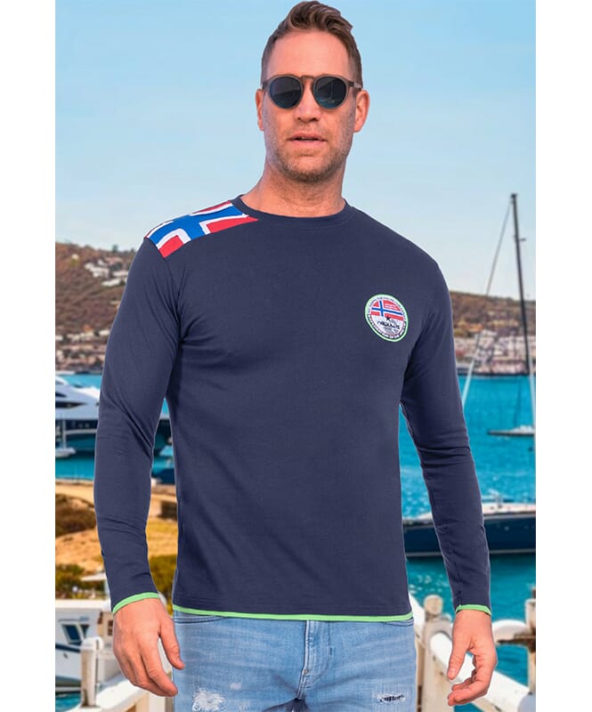 Nebulus Longsleeve FREEKY Herren Jubiläumsangebot