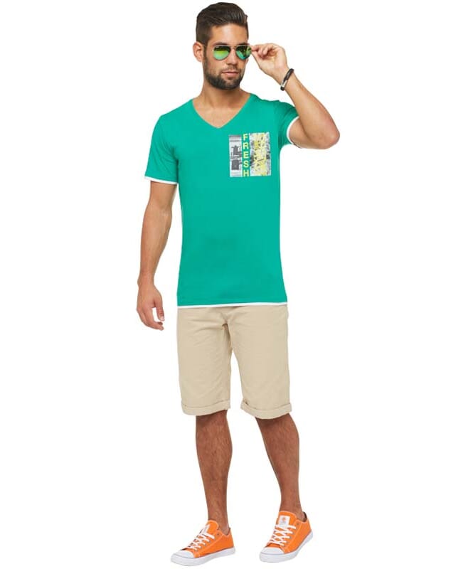 Nebulus Summerfresh T-Shirt FLORIDA Herren Lagerräumung