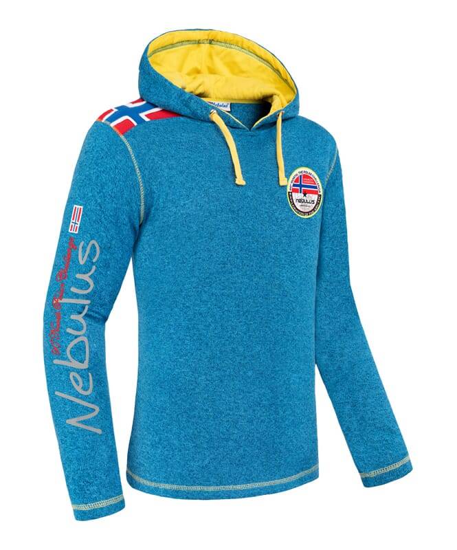 Nebulus Fleecepullover FLAGGY Herren Heißer Verkauf