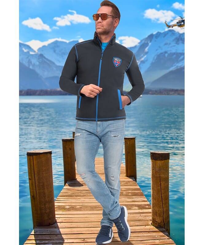Nebulus Softshelljacke MARQUES Herren Zeitlich begrenztes Angebot