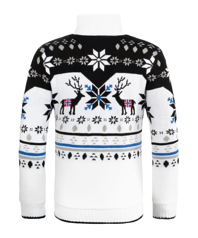 Nebulus Norweger Strickjacke mit Teddyfell SVERRE Herren Blitzangebot