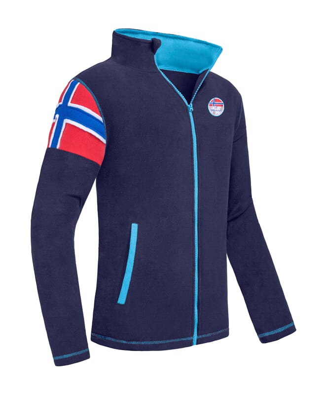 Nebulus Fleecejacke REAL Herren Bestseller