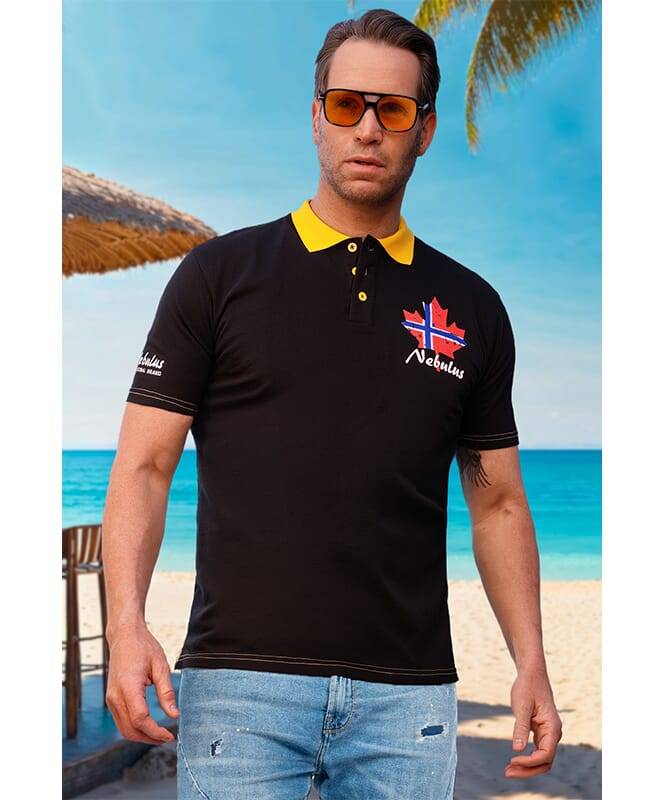 Nebulus Poloshirt SANDY Herren Saisonale Angebote