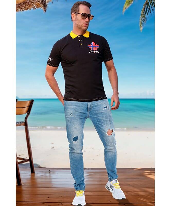 Nebulus Poloshirt SANDY Herren Saisonale Angebote