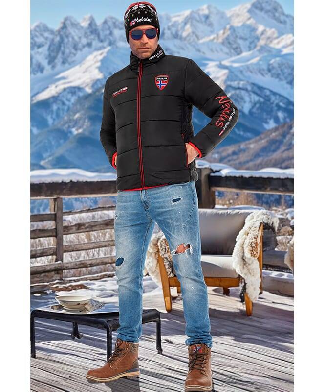 Nebulus Winterjacke EXODUS Herren Kauf eins, bekomm eins gratis