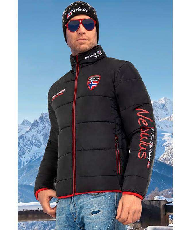 Nebulus Winterjacke EXODUS Herren Kauf eins, bekomm eins gratis