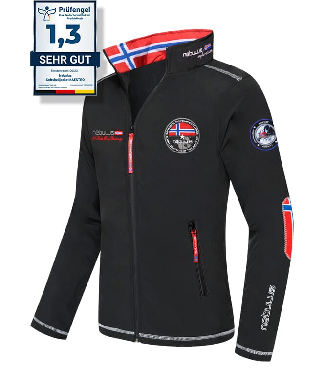 Nebulus Softshelljacke MAESTRO Herren Tägliche Deals
