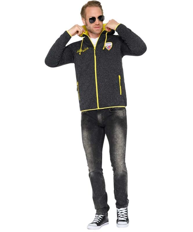Nebulus Fleecejacke mit Teddyfell VLADIMIR Herren Sonderangebote