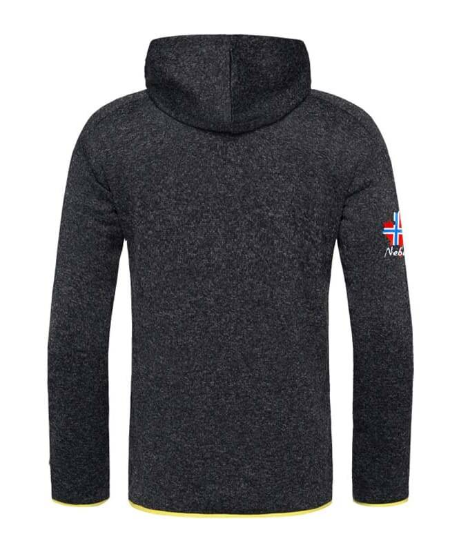 Nebulus Fleecejacke mit Teddyfell VLADIMIR Herren Sonderangebote