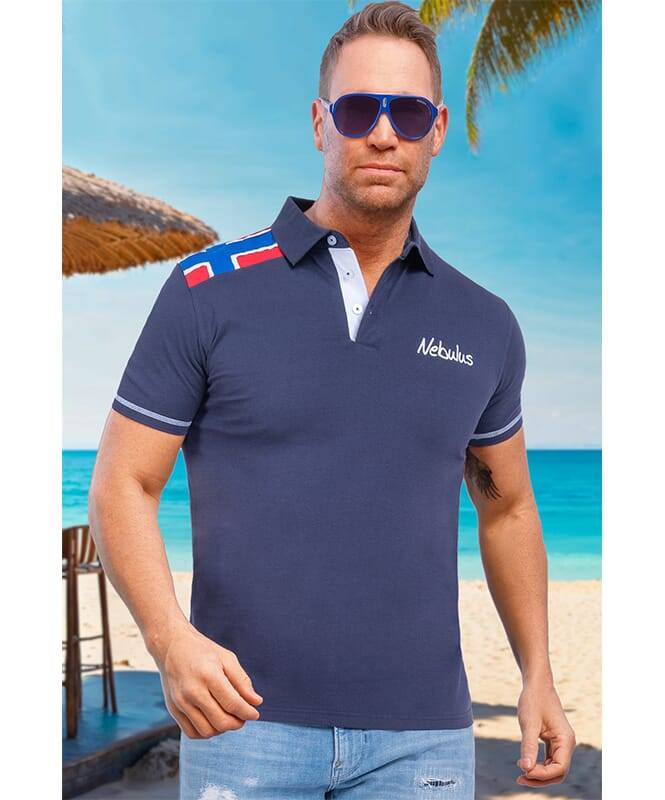 Nebulus Poloshirt NORWEGEN Herren VIP-Rabatte