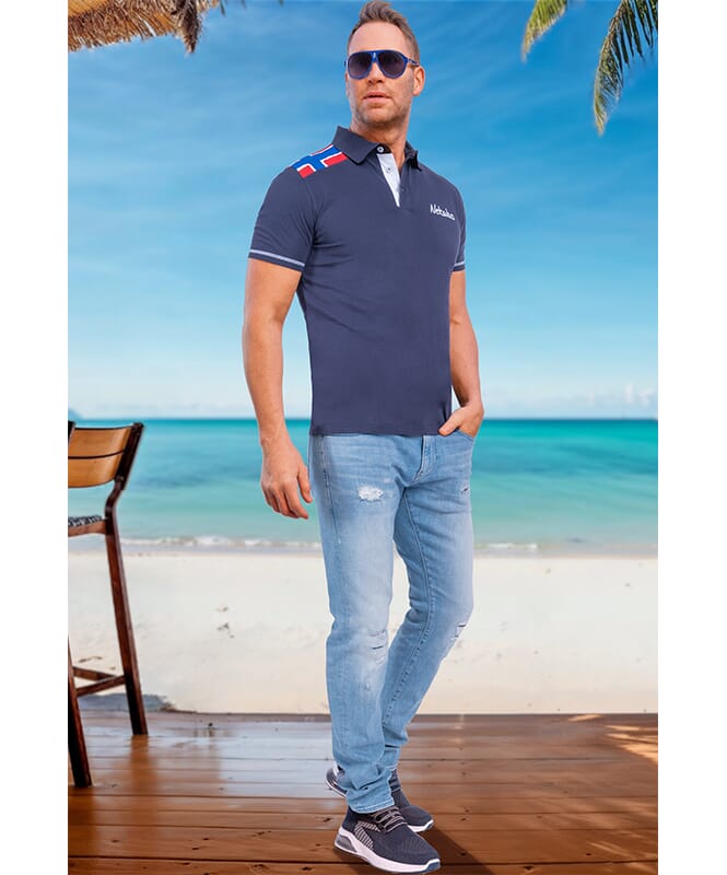 Nebulus Poloshirt NORWEGEN Herren VIP-Rabatte