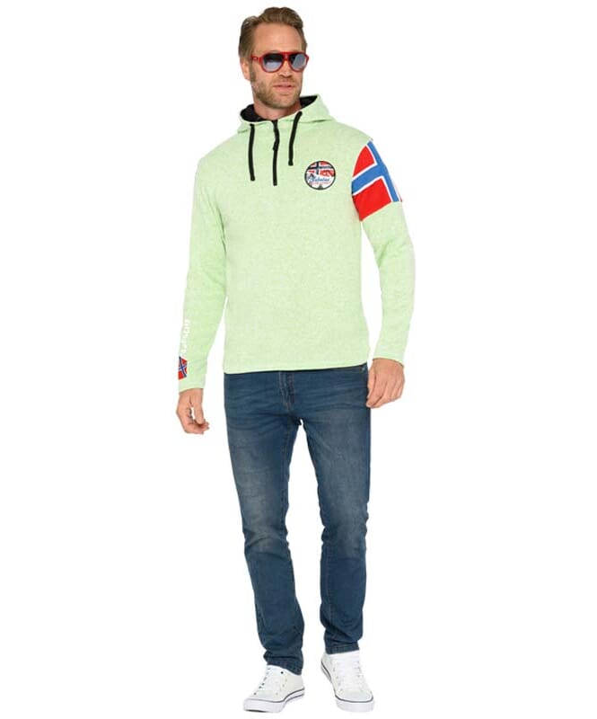 Nebulus Fleecepullover COSTRA Herren Tiefpreis