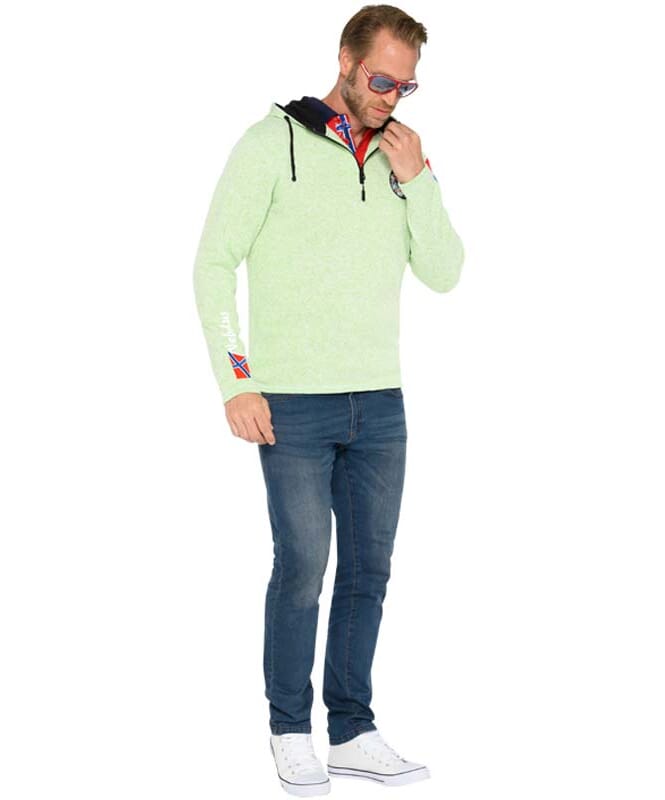 Nebulus Fleecepullover COSTRA Herren Tiefpreis