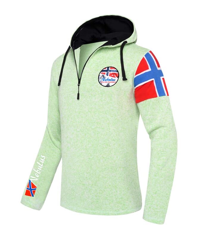 Nebulus Fleecepullover COSTRA Herren Tiefpreis
