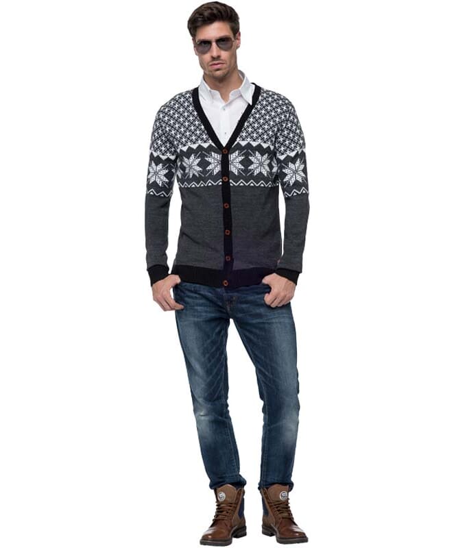 Nebulus Strickcardigan STAN Herren Super Sparpreis