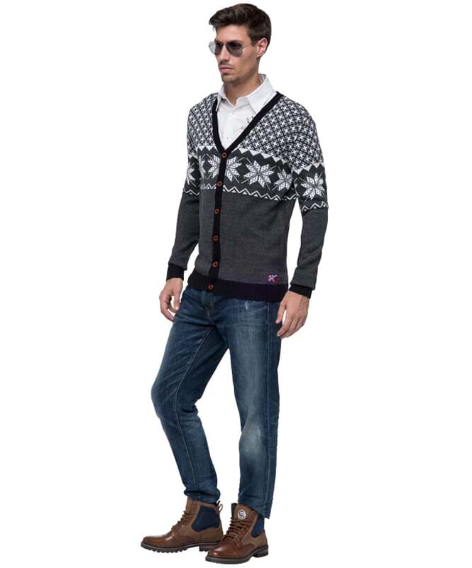 Nebulus Strickcardigan STAN Herren Super Sparpreis