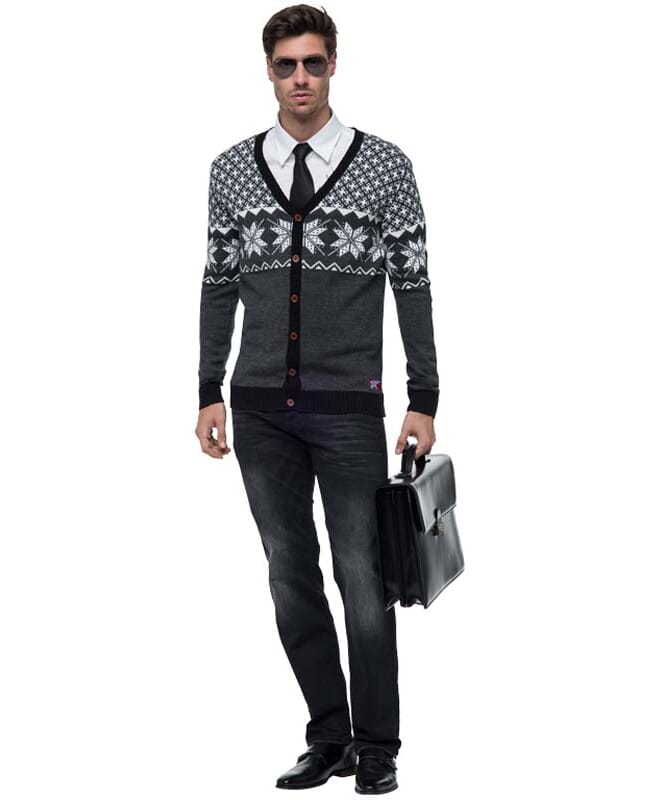 Nebulus Strickcardigan STAN Herren Super Sparpreis