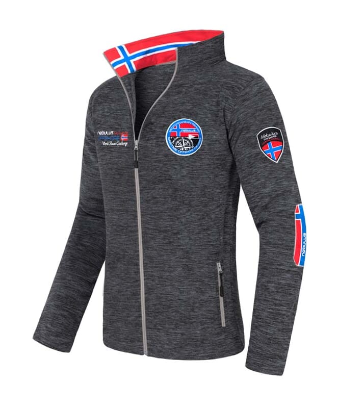Nebulus Fleecejacke OFFBACK Herren Kostenlose Rückgabe