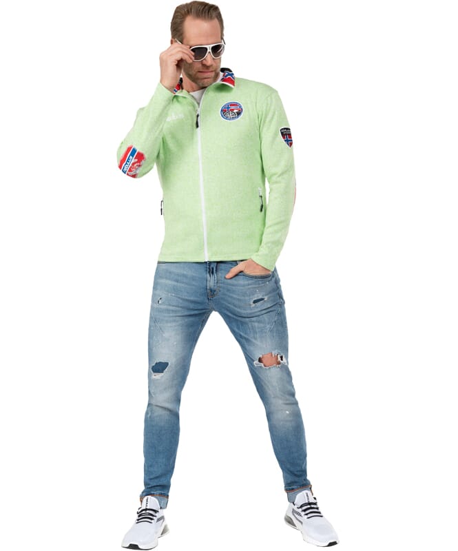Nebulus Fleecejacke FLENN Herren Begrenzte Freigabe
