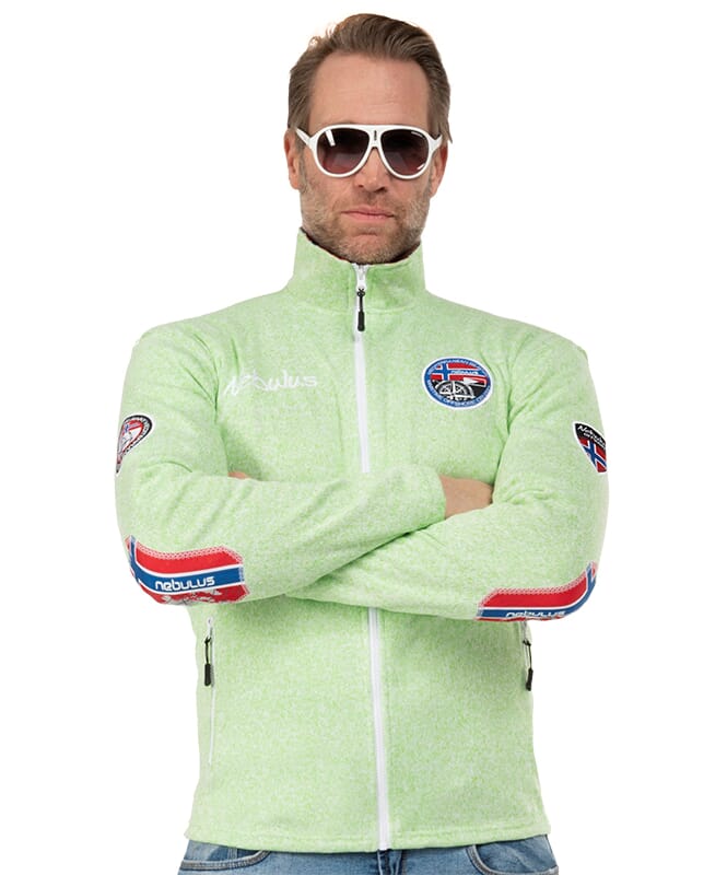 Nebulus Fleecejacke FLENN Herren Begrenzte Freigabe