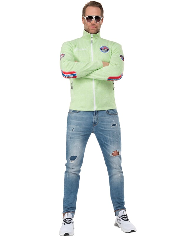 Nebulus Fleecejacke FLENN Herren Begrenzte Freigabe
