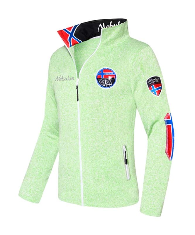 Nebulus Fleecejacke FLENN Herren Begrenzte Freigabe