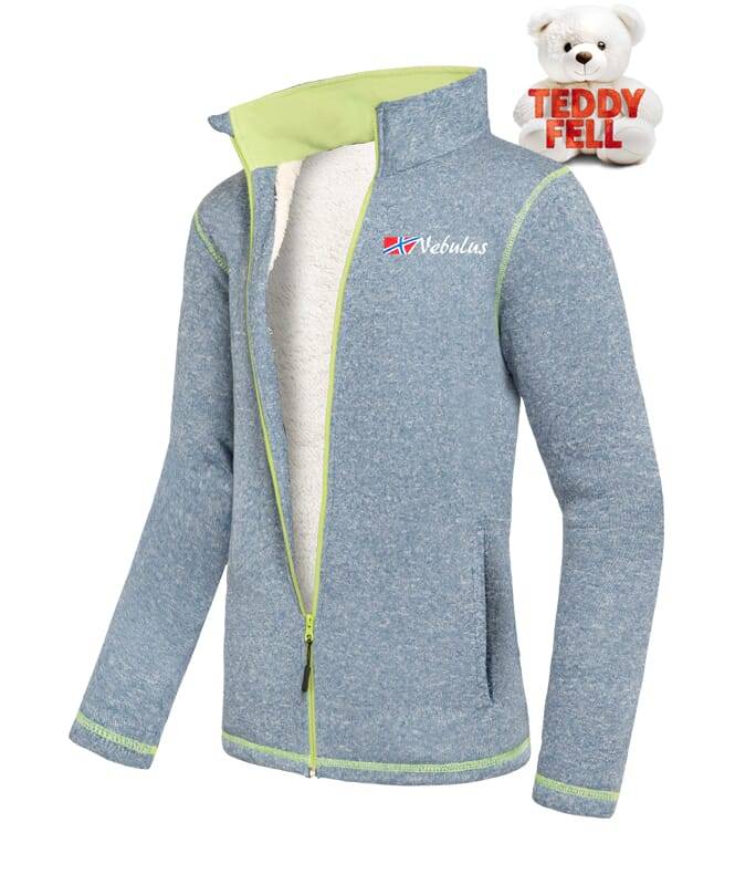 Nebulus Fleecejacke mit Teddyfell ONEGA Herren Neueste Stile