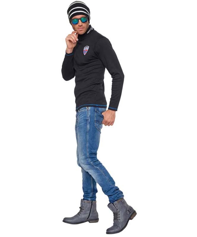 Nebulus Rolli WARMER Herren Letzter Tag