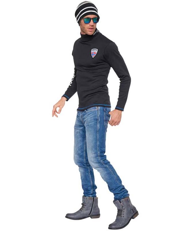 Nebulus Rolli WARMER Herren Letzter Tag