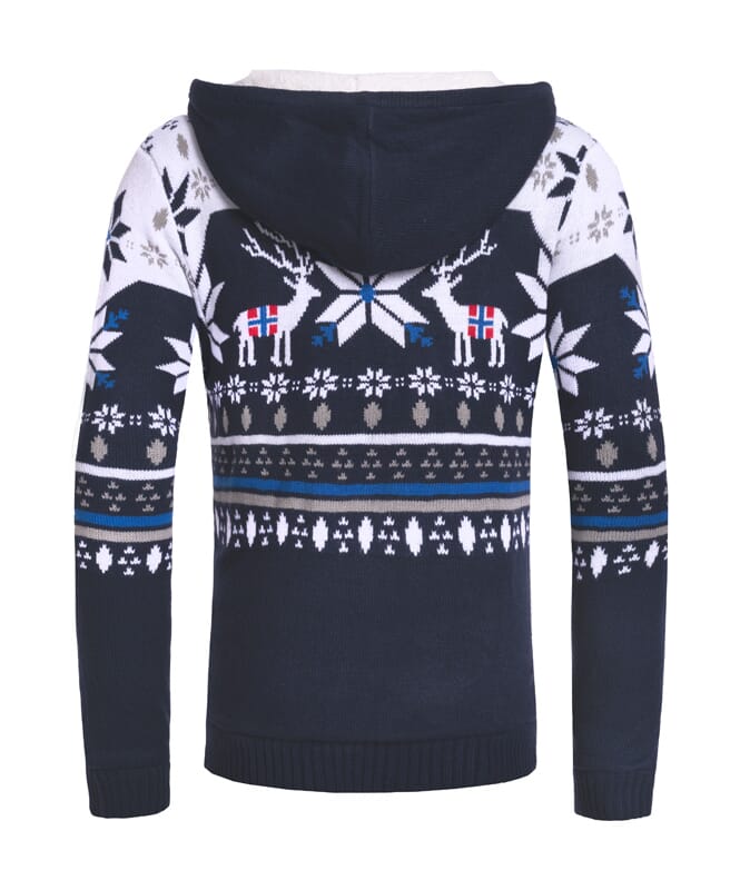 Nebulus Norweger Jacke Hoody mit Teddyfell NORON Herren Bis zu 50% Rabatt