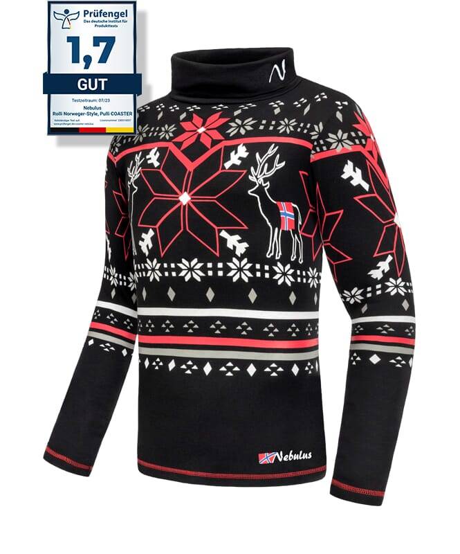 Nebulus Rolli Norweger-Style, Pulli COASTER Herren Bis zu 60% Rabatt